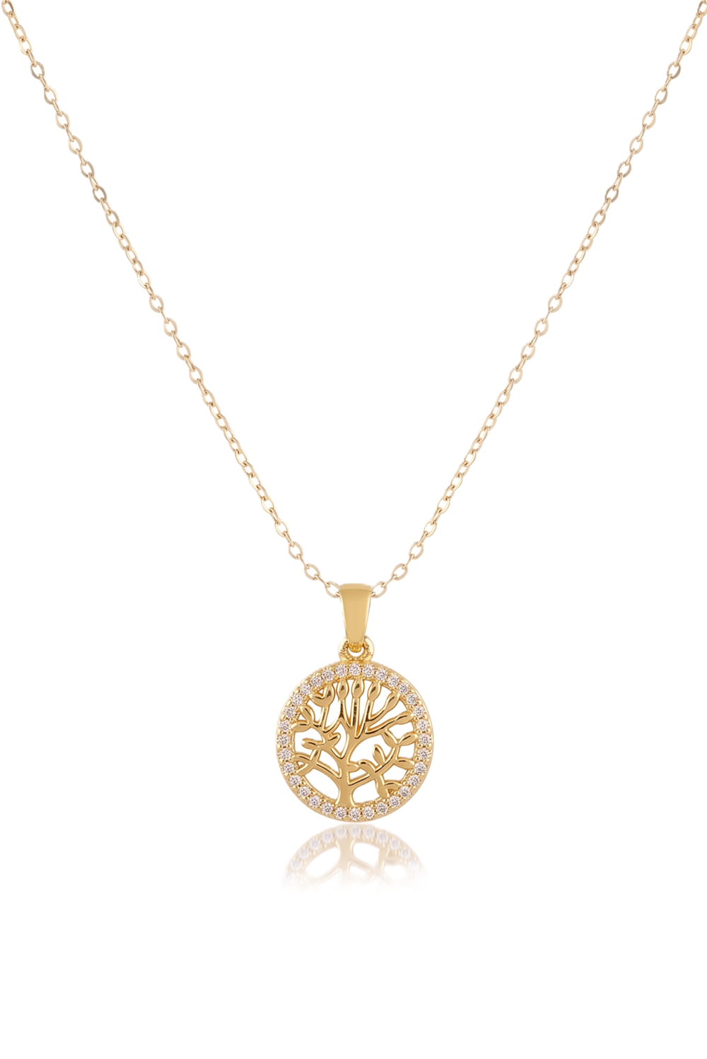 Çelik Kolye GOLD 45cm