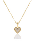 Çelik Kolye GOLD 45cm