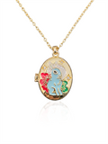 Çelik Kolye GOLD 45cm