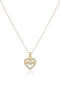 Çelik Kolye GOLD 45cm