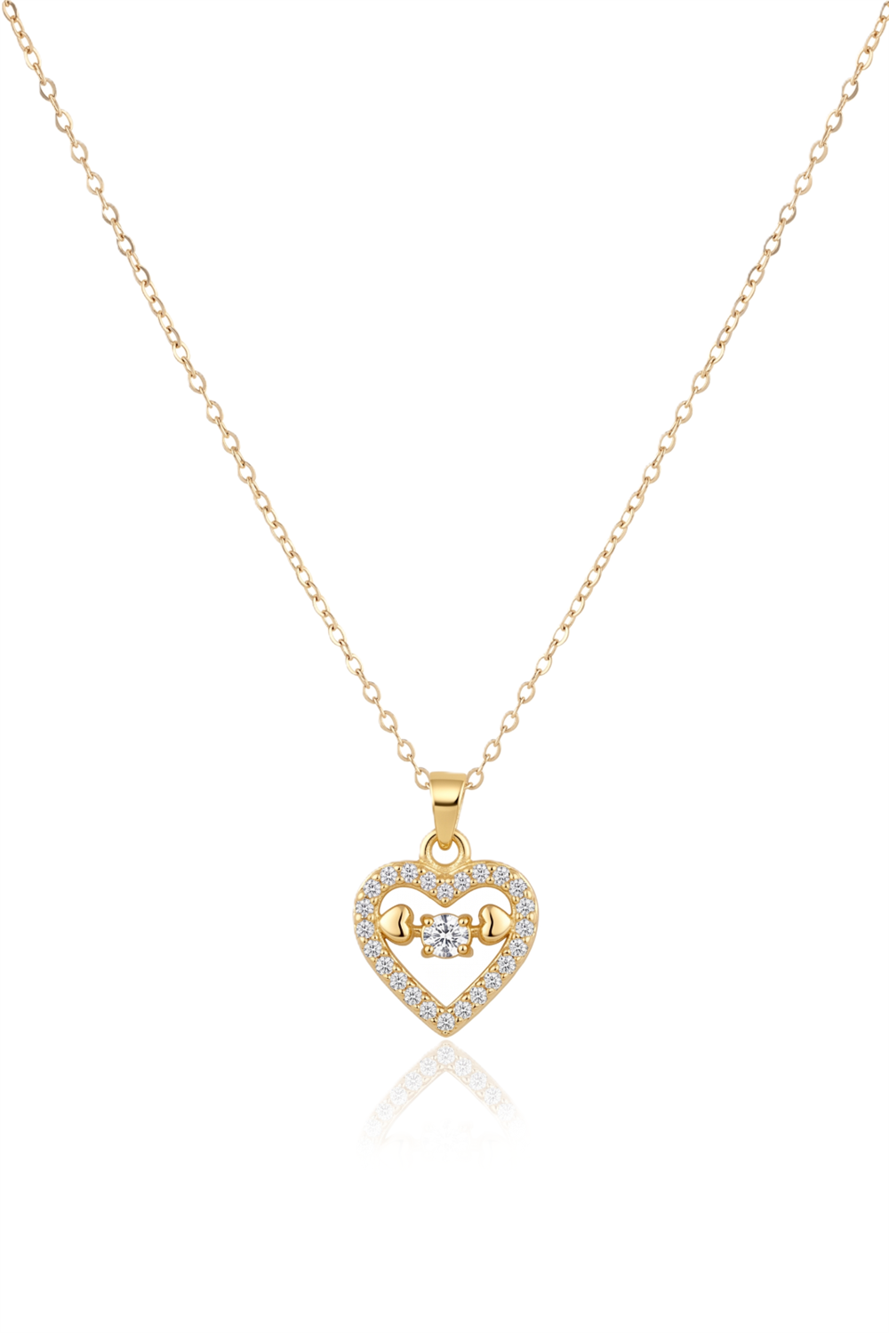 Çelik Kolye GOLD 45cm
