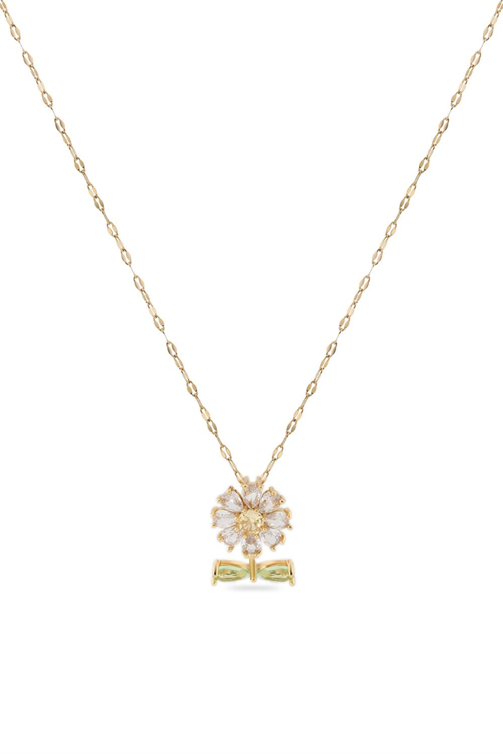 Papatya Çelik  Kolye GOLD 45cm