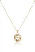 Çelik Kolye GOLD 45cm