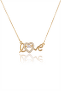 Çelik Kolye GOLD 45cm