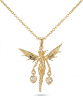 Çelik Kolye GOLD 45cm