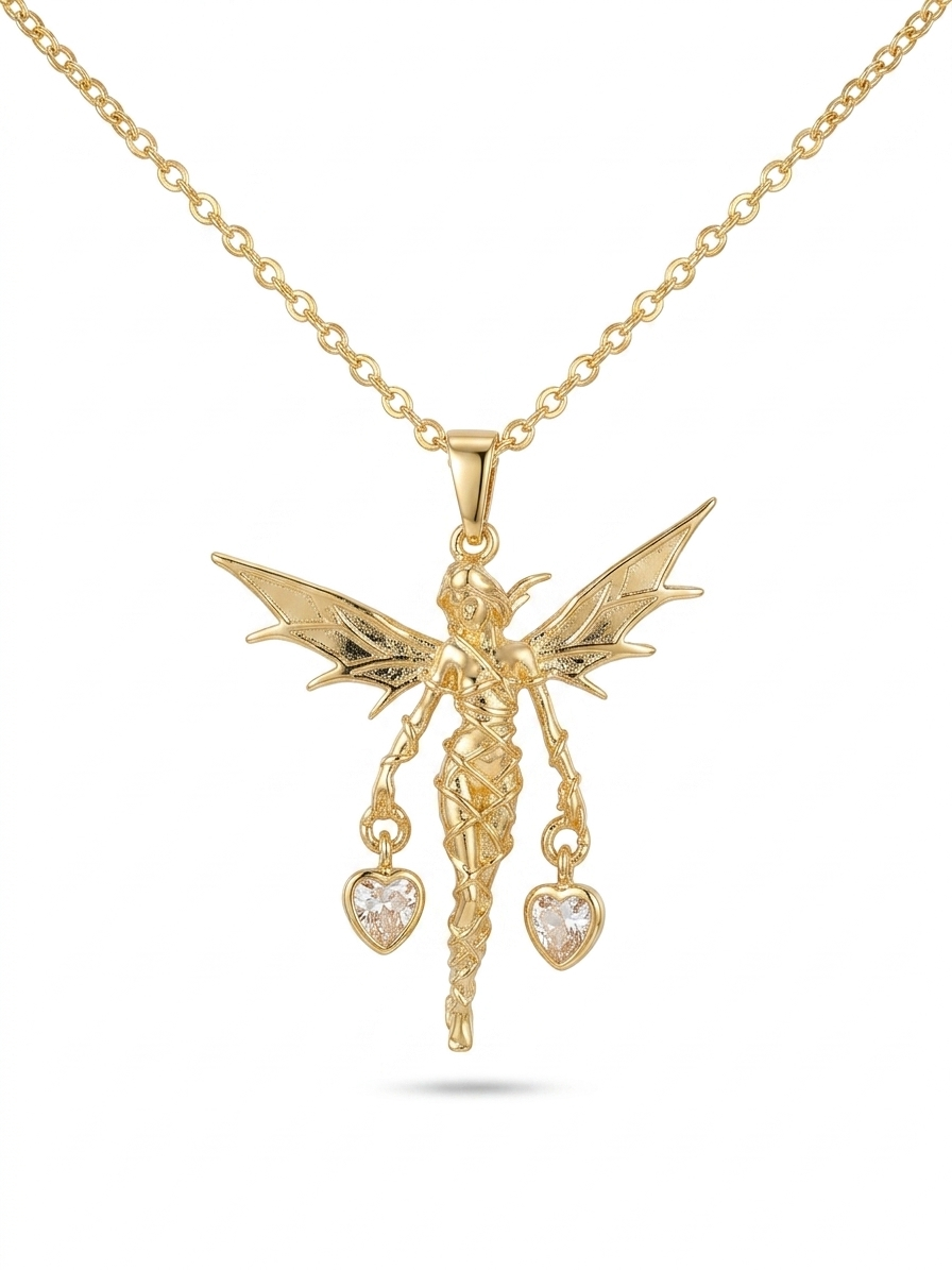Çelik Kolye GOLD 45cm