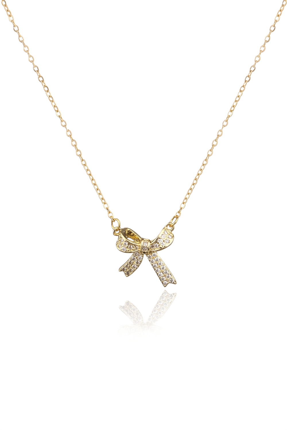 Çelik Kolye GOLD 45cm
