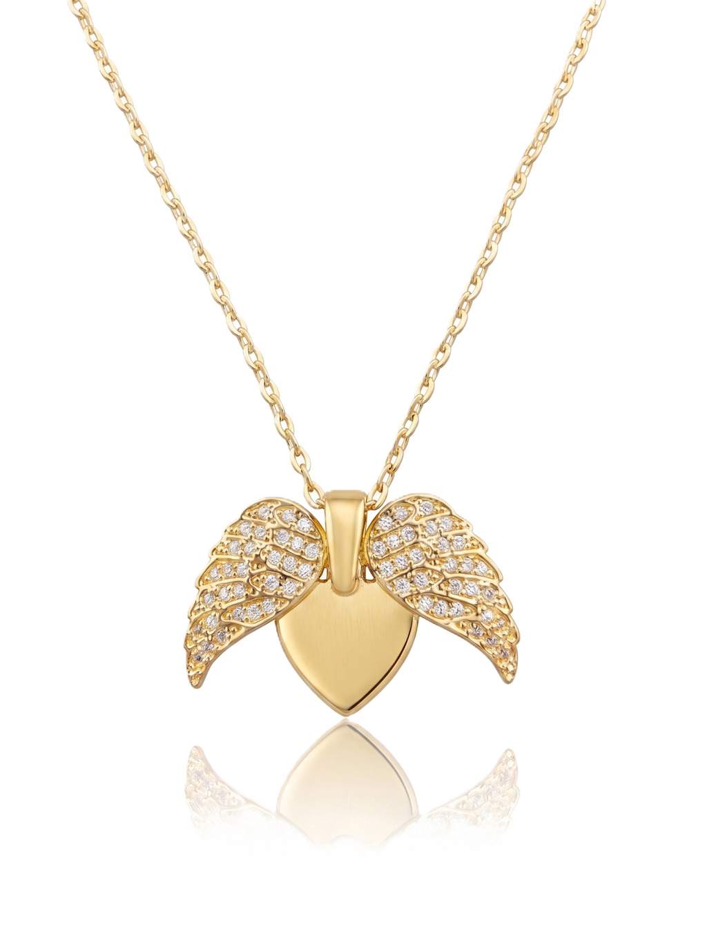 Çelik Kolye GOLD 45cm