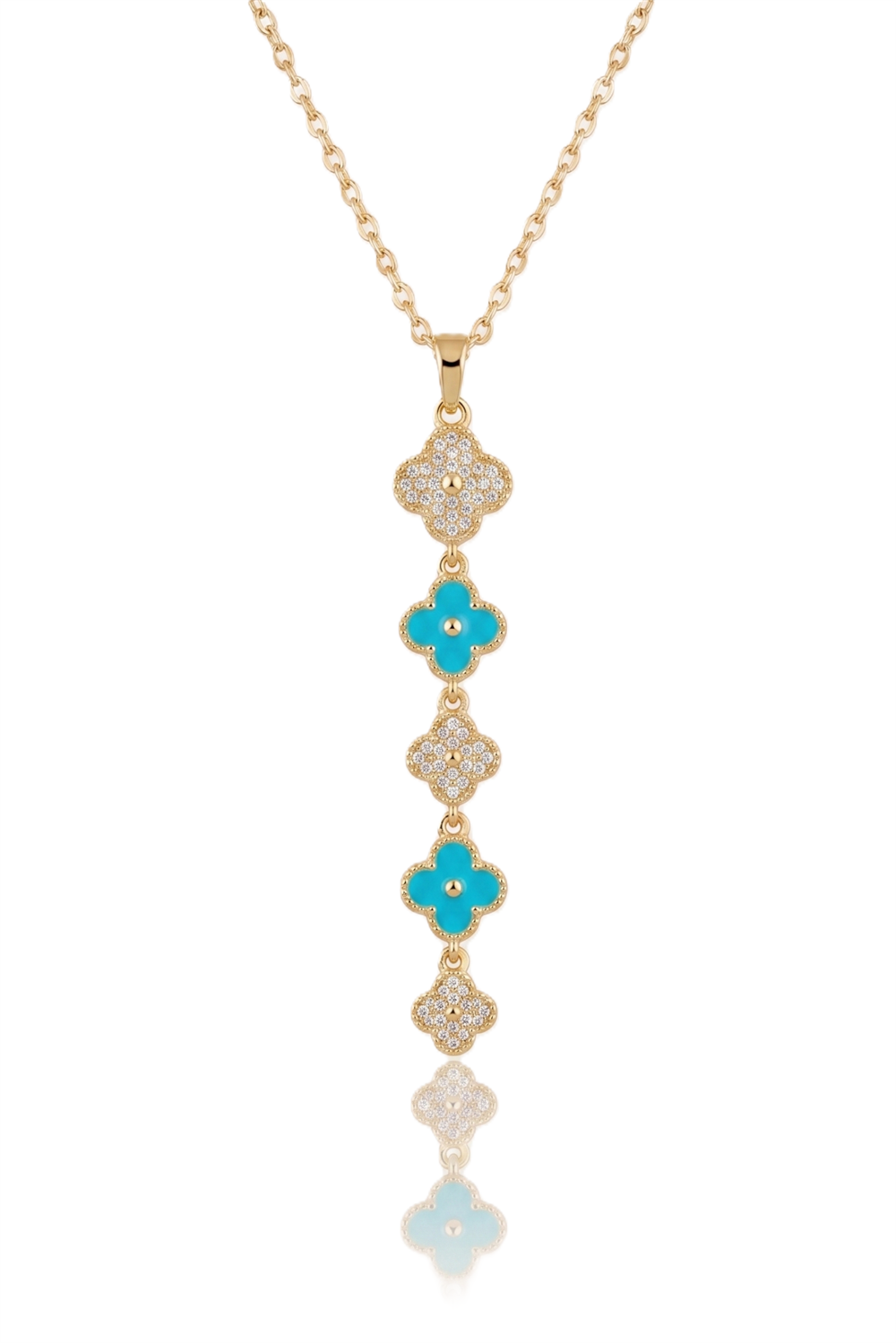 Çelik Kolye GOLD 45cm