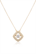 Çelik Kolye GOLD 45cm