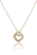 Çelik Kolye GOLD 45cm