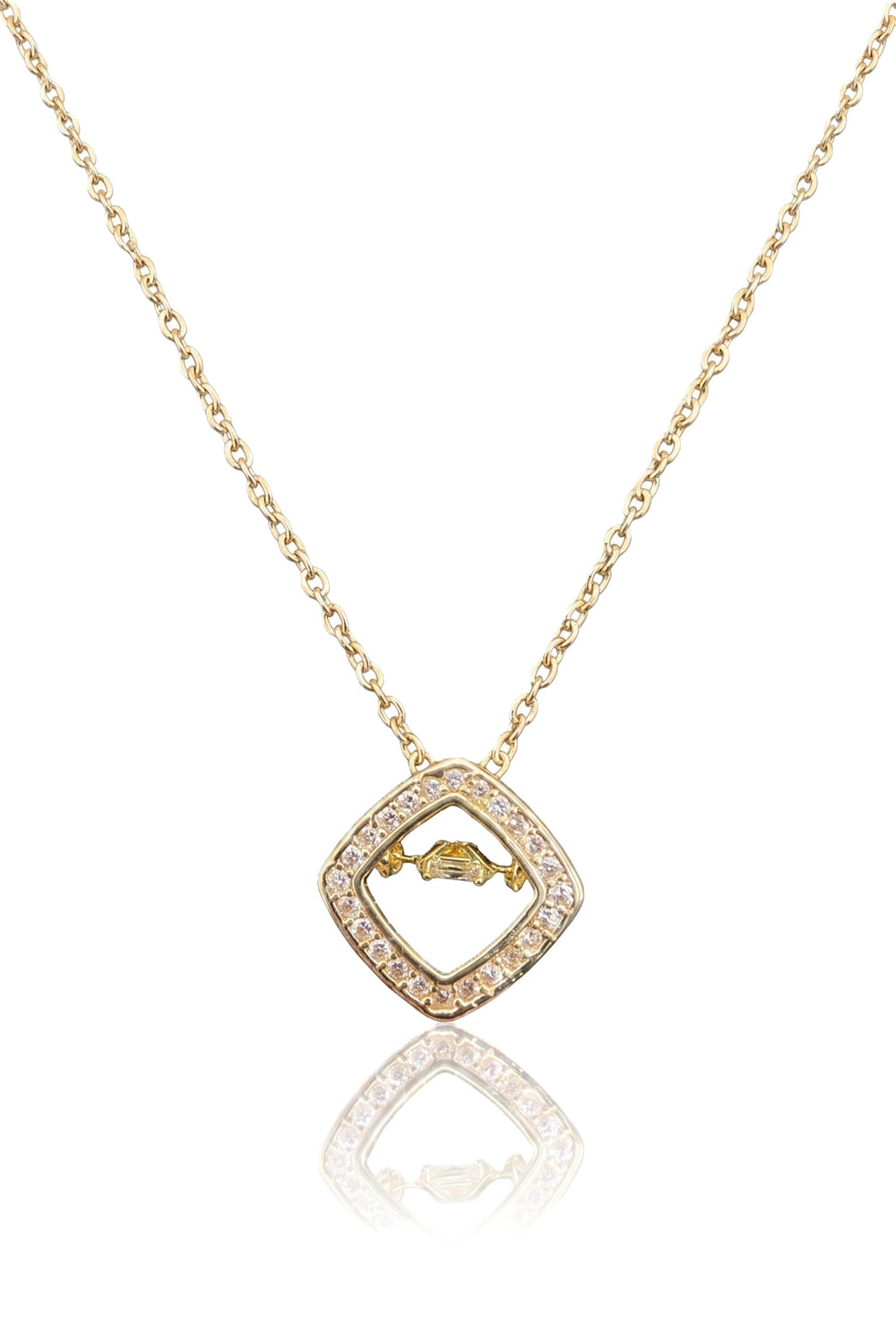 Çelik Kolye GOLD 45cm