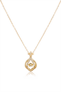 Çelik Kolye GOLD 45cm