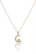 Çelik Kolye GOLD 45cm