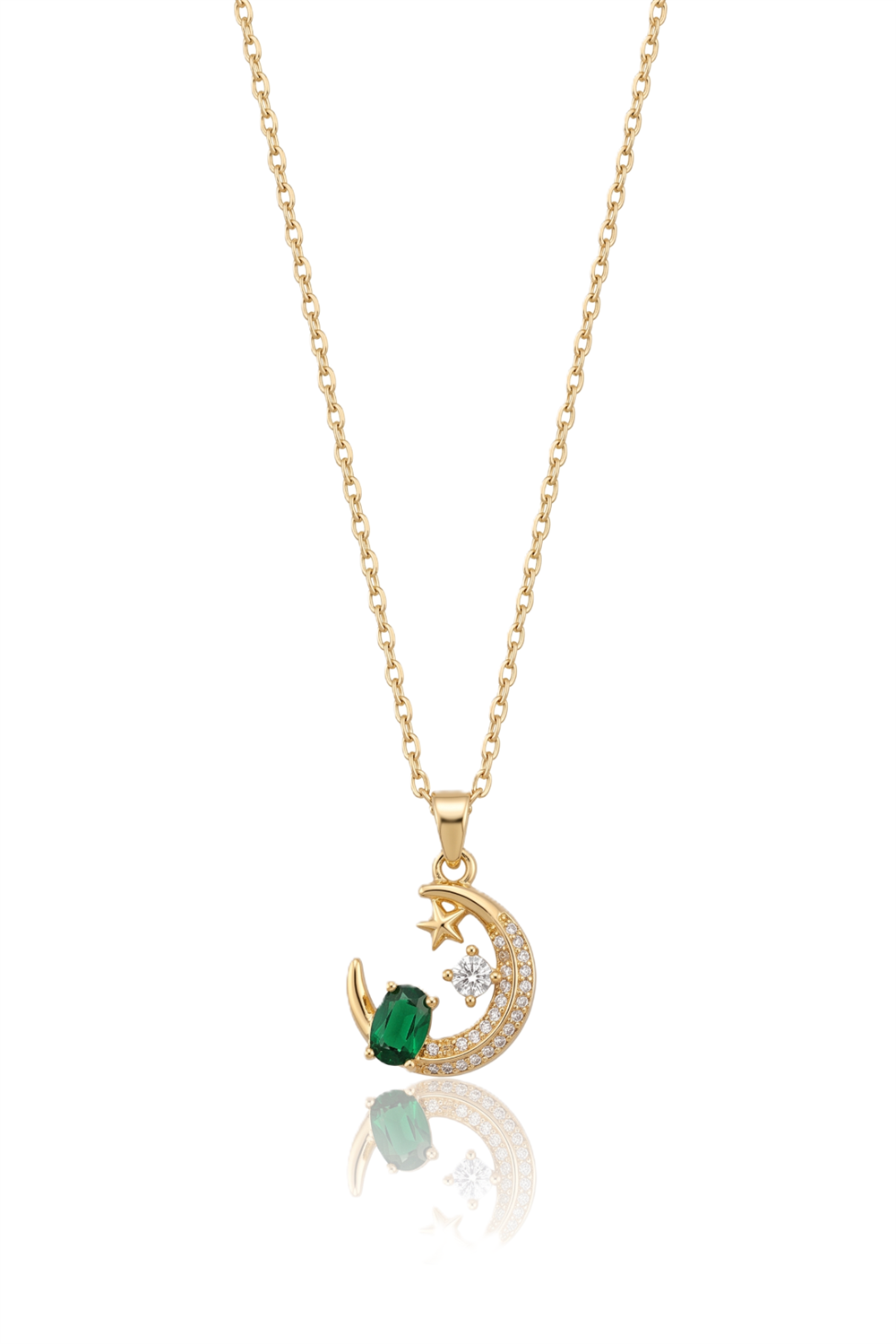 Çelik Kolye GOLD 45cm