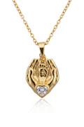 Çelik Kolye GOLD 45cm