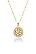 Çelik Kolye GOLD 45cm