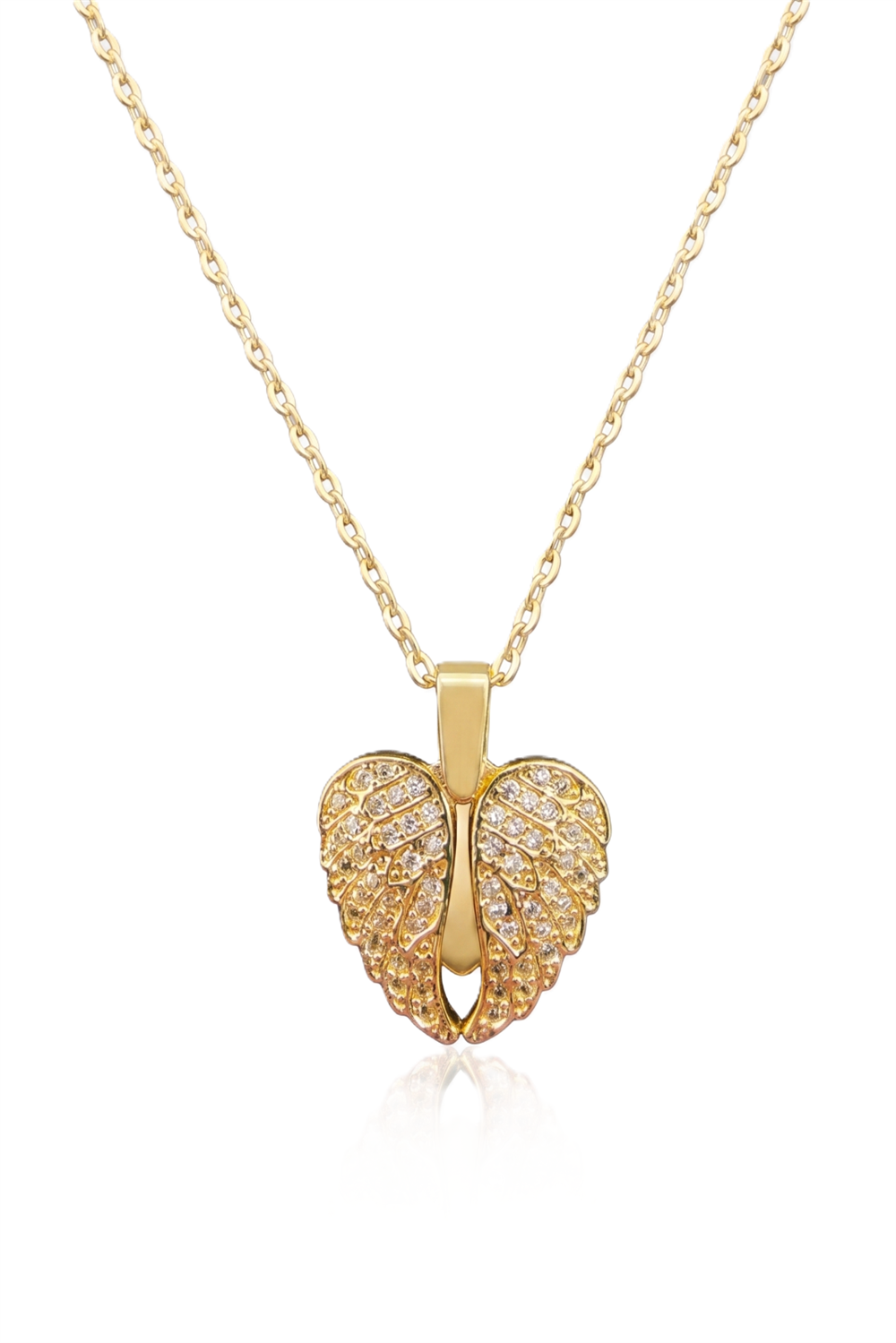 Çelik Kolye GOLD 45cm
