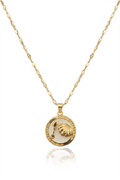 Çelik Kolye GOLD 45cm