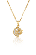 Çelik Kolye GOLD 45cm