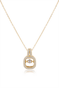 Çelik Kolye GOLD 45cm