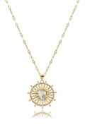 Çelik Kolye GOLD 45cm