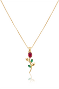 Çelik Kolye GOLD 45cm