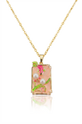 Çelik Kolye GOLD 45cm