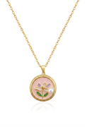 Çelik Kolye GOLD 45cm