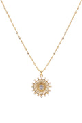 Çelik Kolye GOLD 45cm