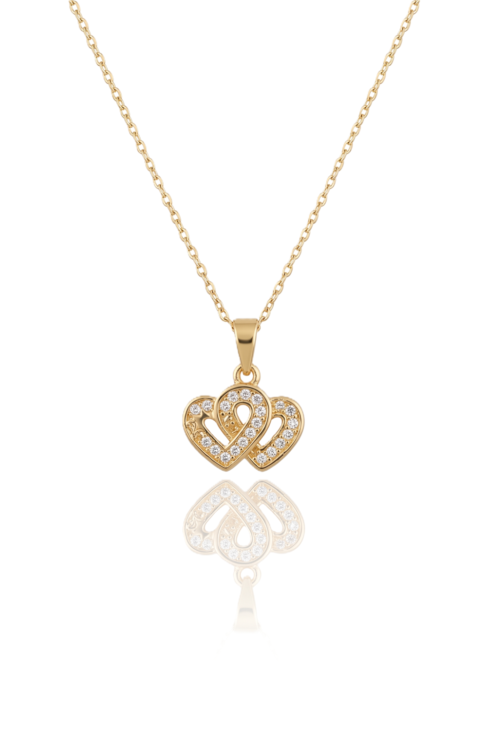 Çelik Kolye GOLD 45cm