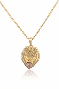 Çelik Kolye GOLD 45cm