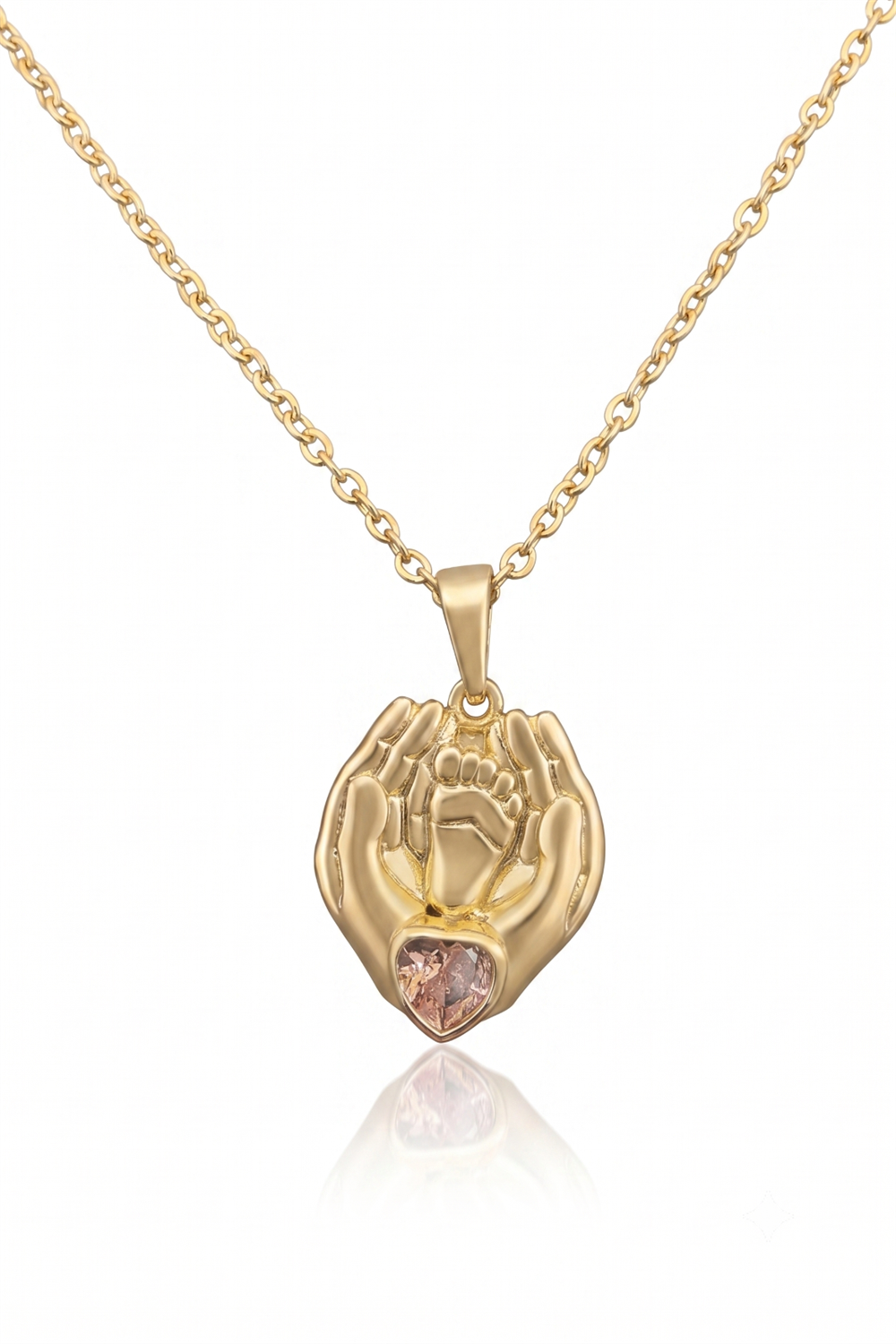 Çelik Kolye GOLD 45cm