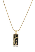 Çelik Tarot Kolye GOLD 45cm