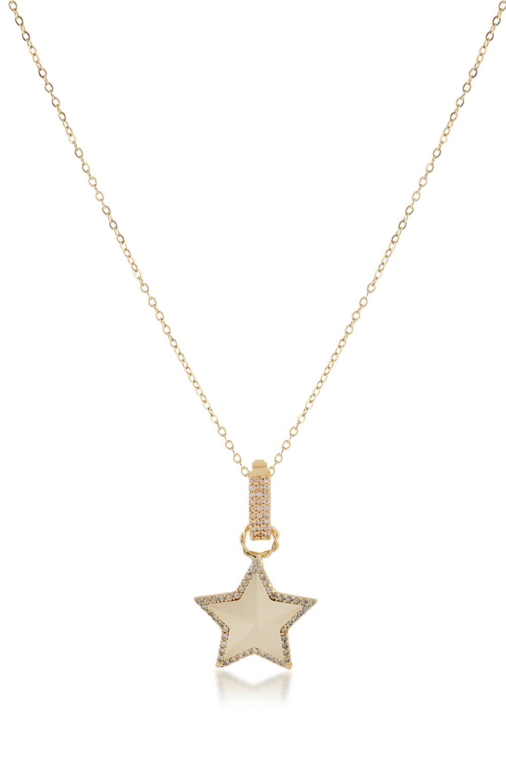 Yıldız VIP Kolye GOLD  45cm