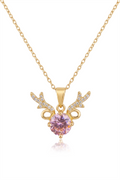 Çelik Kolye GOLD 45cm