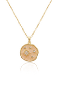 Çelik Kolye GOLD 45cm