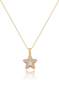 Çelik Kolye GOLD 45cm