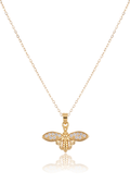 Çelik Kolye GOLD 45cm