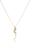 Çelik Kolye GOLD 45cm