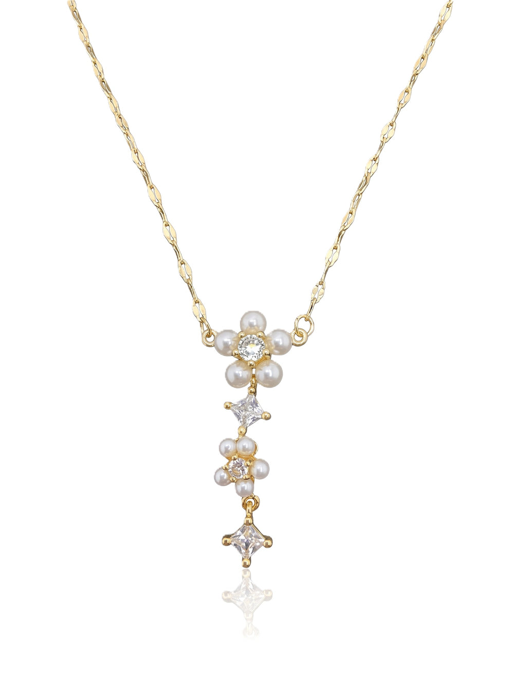 Çelik Kolye GOLD 45cm