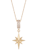 Çelik Kolye GOLD 45cm