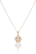 Çelik Kolye GOLD 45cm