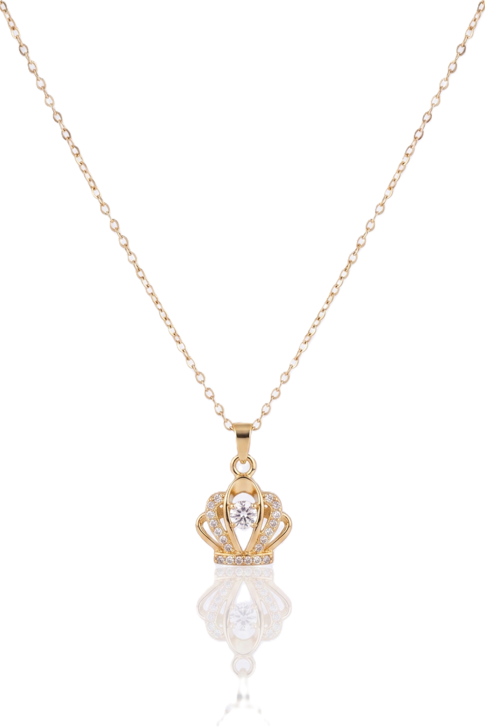 Çelik Kolye GOLD 45cm
