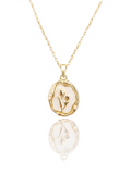 Çelik Kolye GOLD 45cm