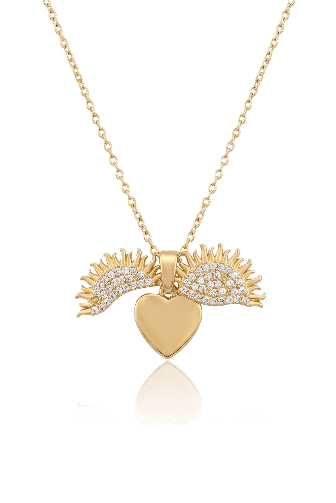 Steel Necklace GOLD 45cm