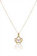 Çelik Kolye GOLD 45cm