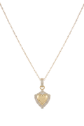 Çelik Kolye GOLD 45cm