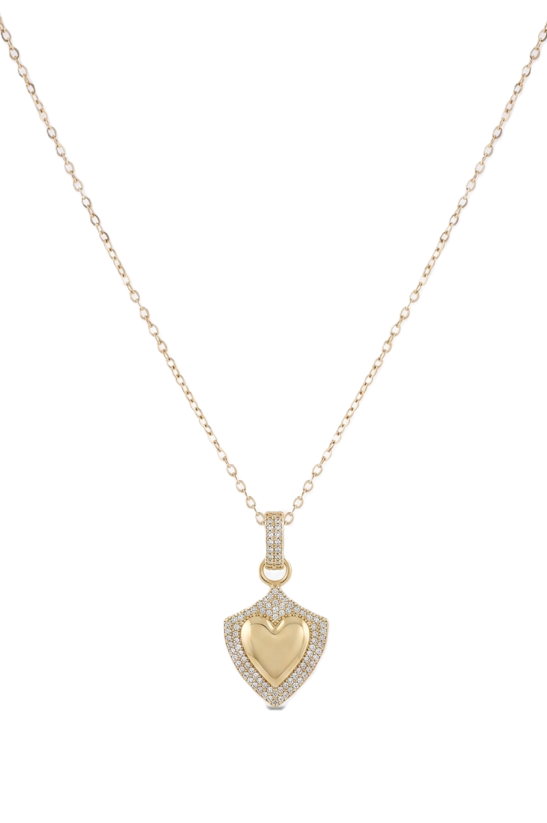 Çelik Kolye GOLD 45cm