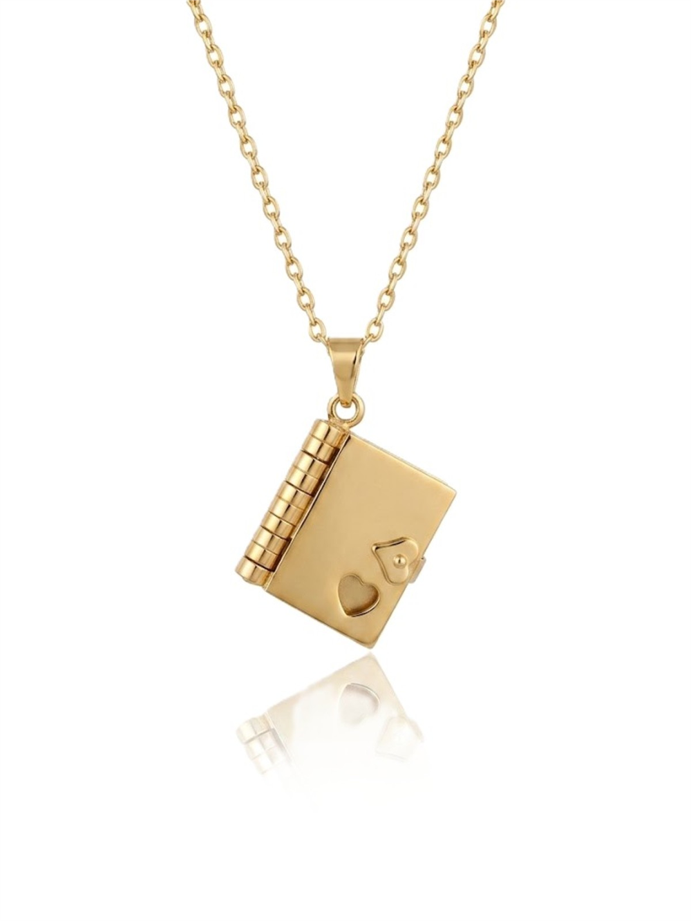 Çelik Kolye GOLD 45cm